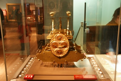 First ships chronometer, Greenwich - for the determining of longitude © Ian & Andrea Treleaven
